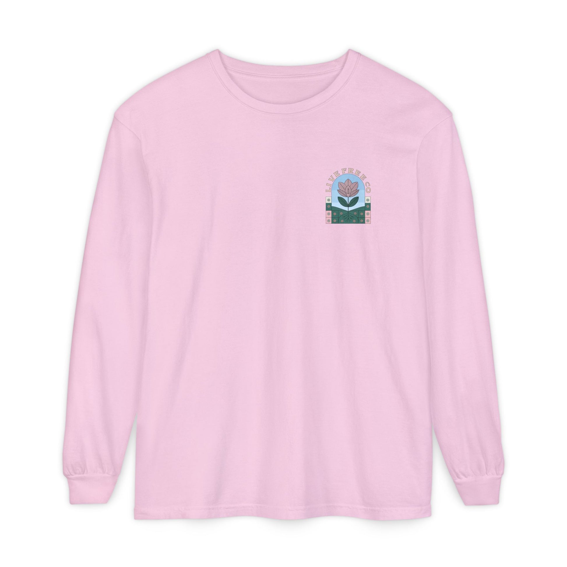 Full Bloom Long Sleeve T-Shirt
