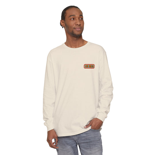 Retro Long Sleeve T-Shirt