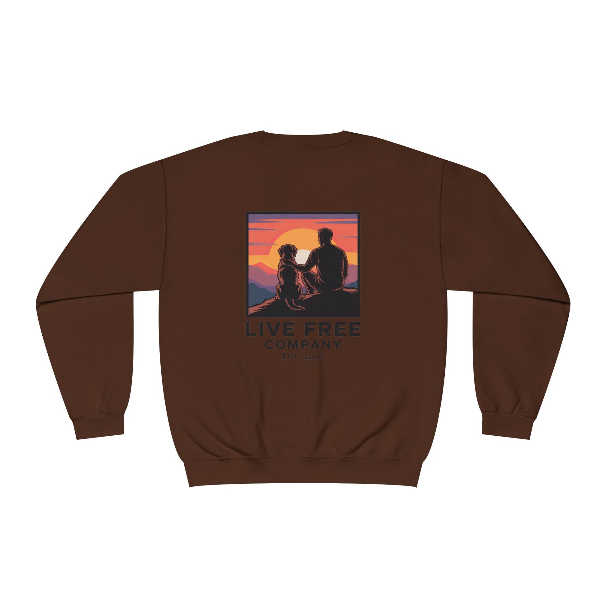 Sunset Retriever Sweatshirt