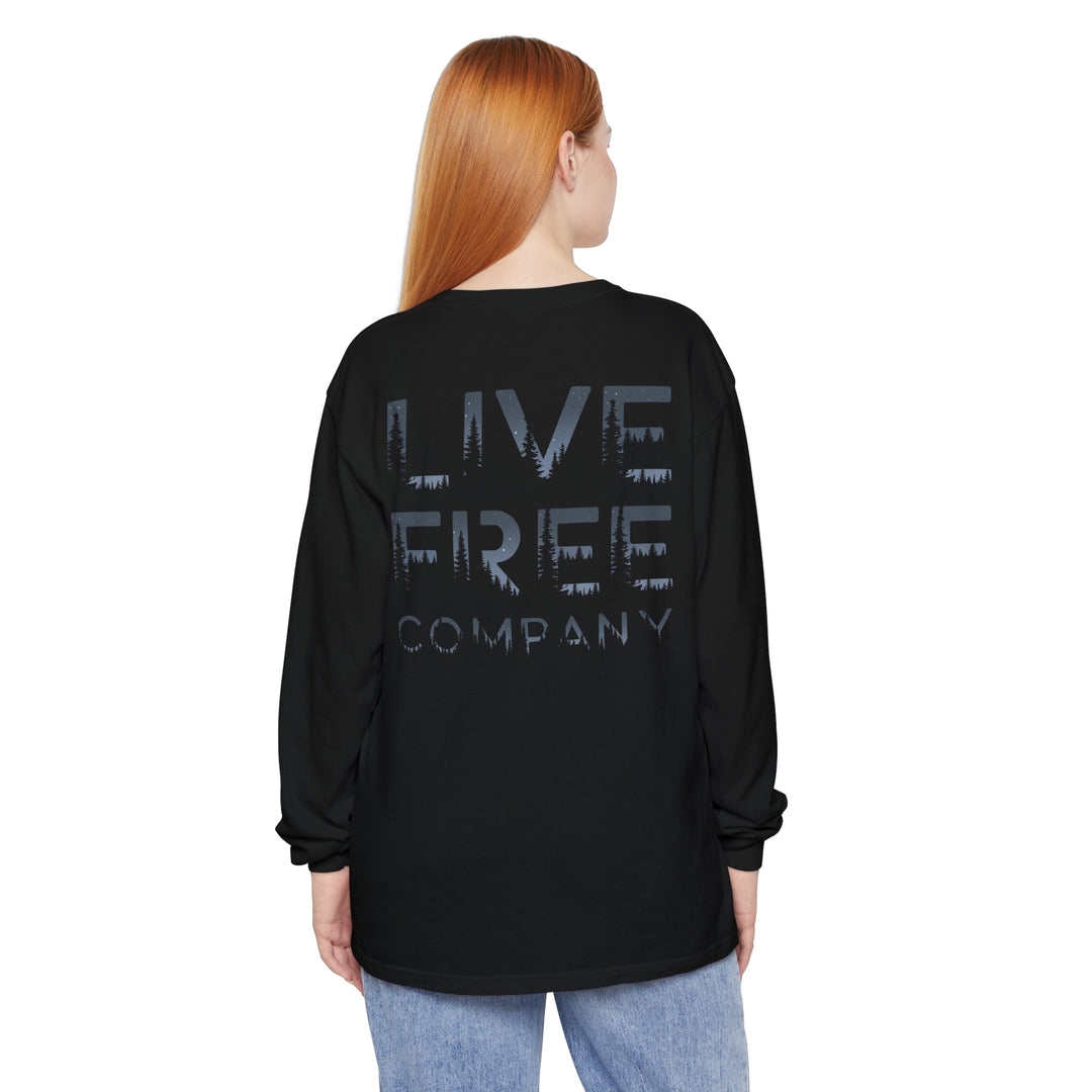 Live Free Forest Long Sleeve T-Shirt