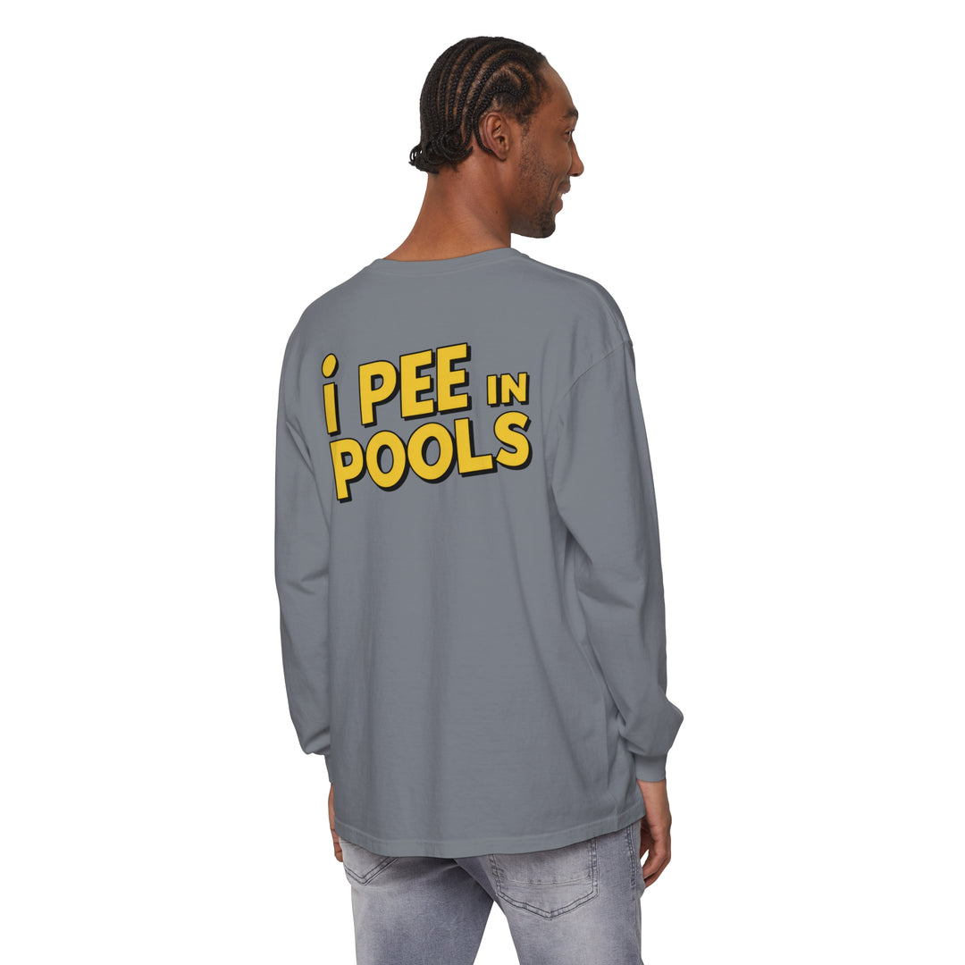 Yellow Pools Long Sleeve T-Shirt