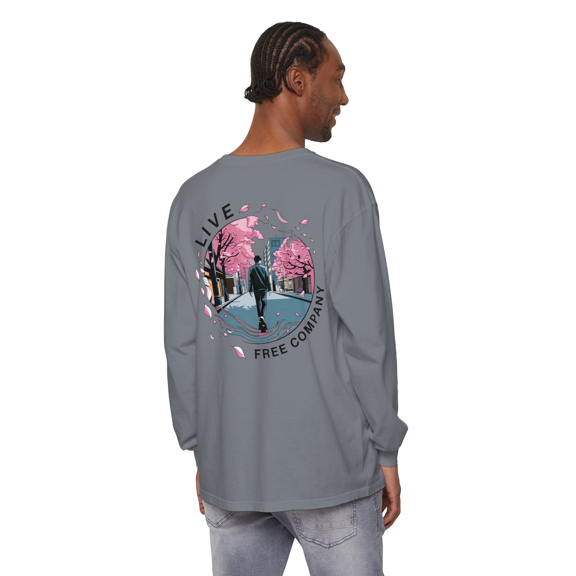 Blossom Walk Long Sleeve T-Shirt