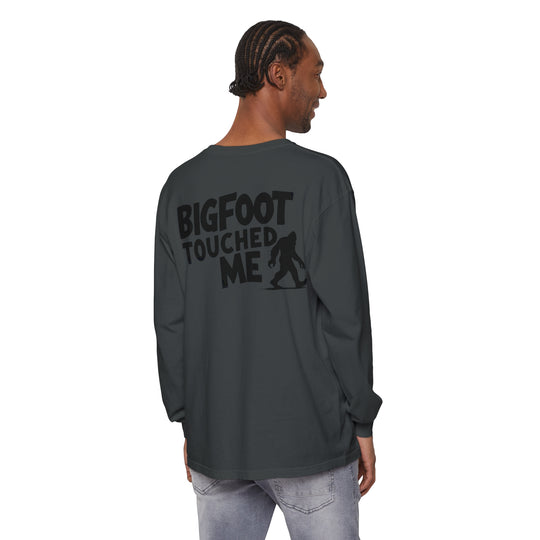 Bigfoot the Villain Long Sleeve T-Shirt