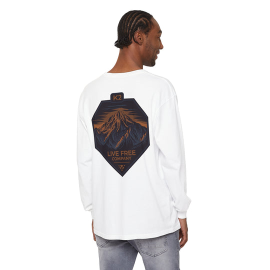 Savage Mountain Long Sleeve T-Shirt