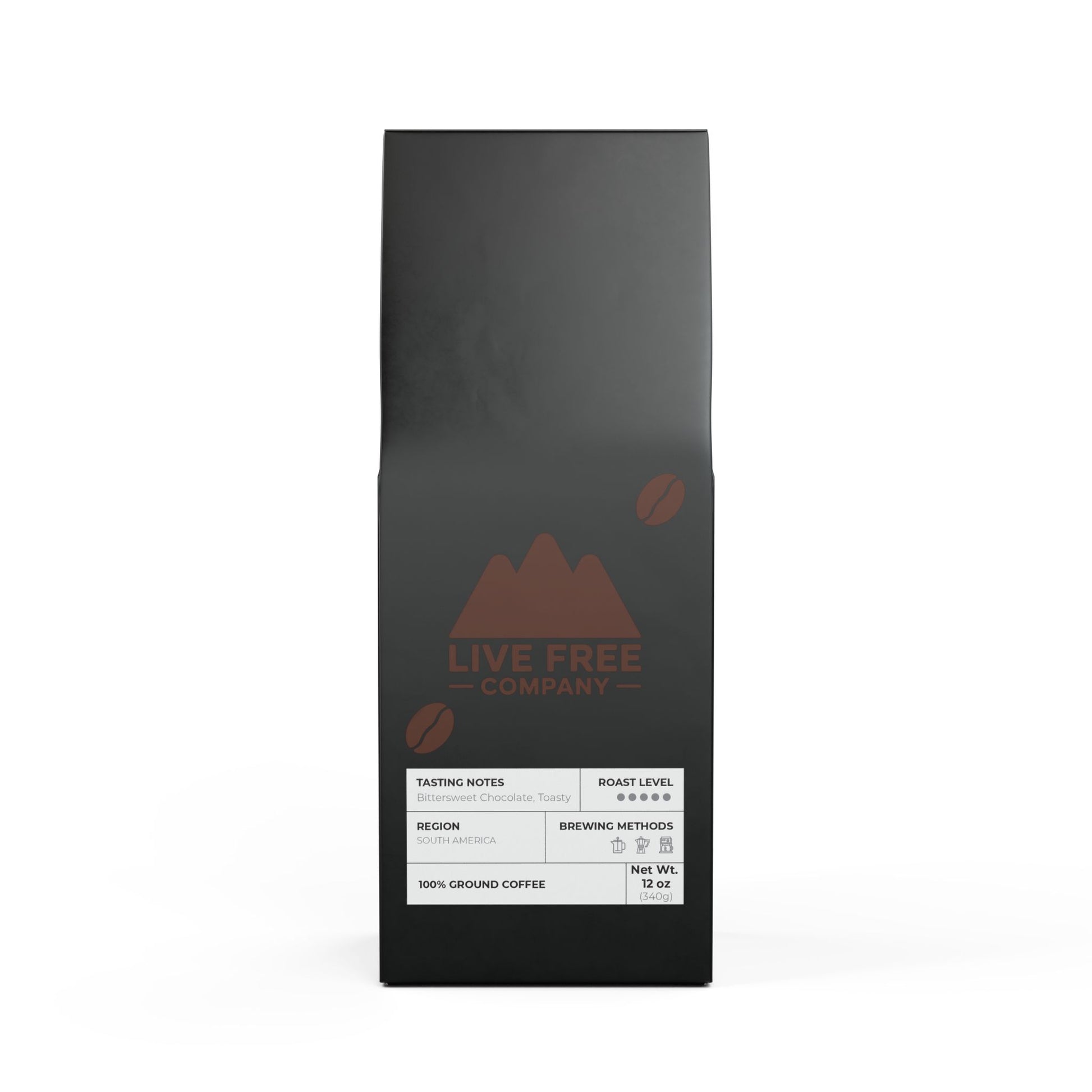 Backcountry Roast – (Dark French Roast)