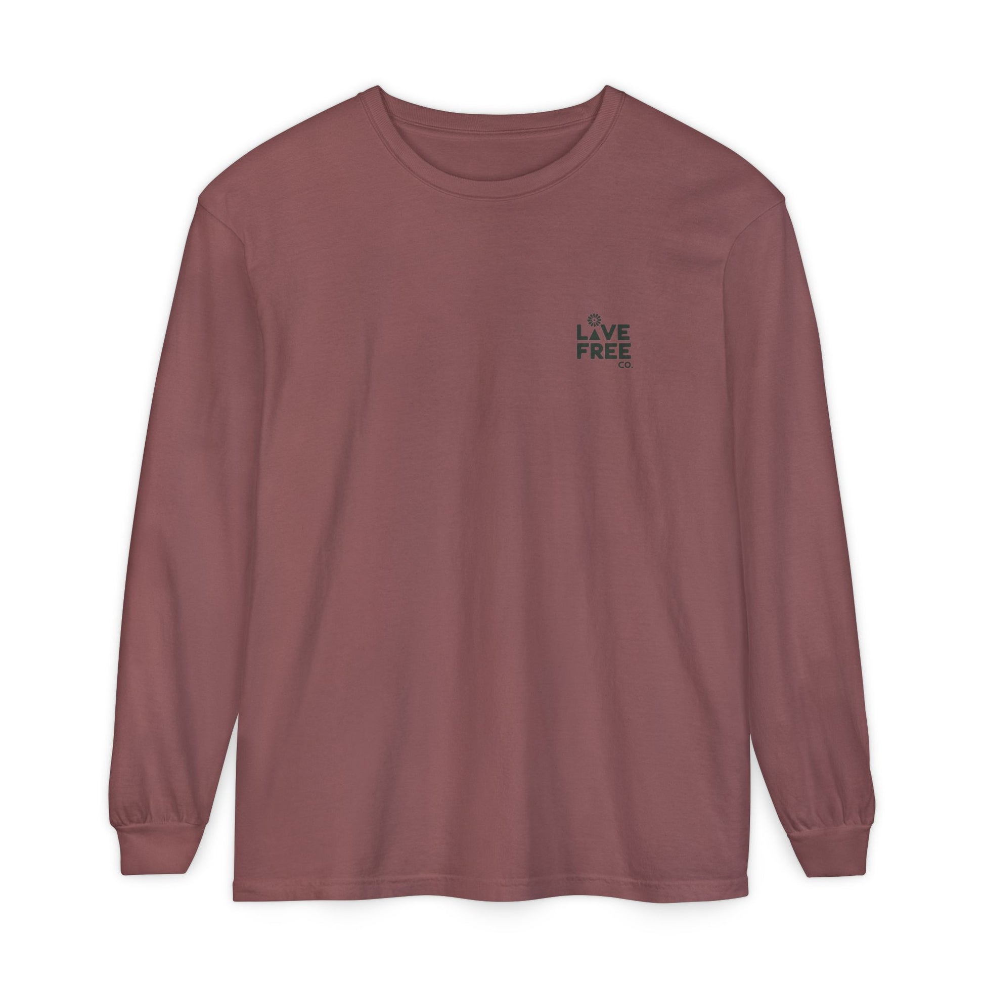 Unscripted Long Sleeve T-Shirt