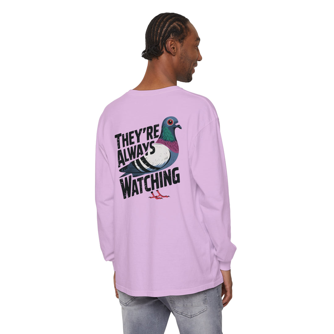 Government Spy Long Sleeve T-Shirt