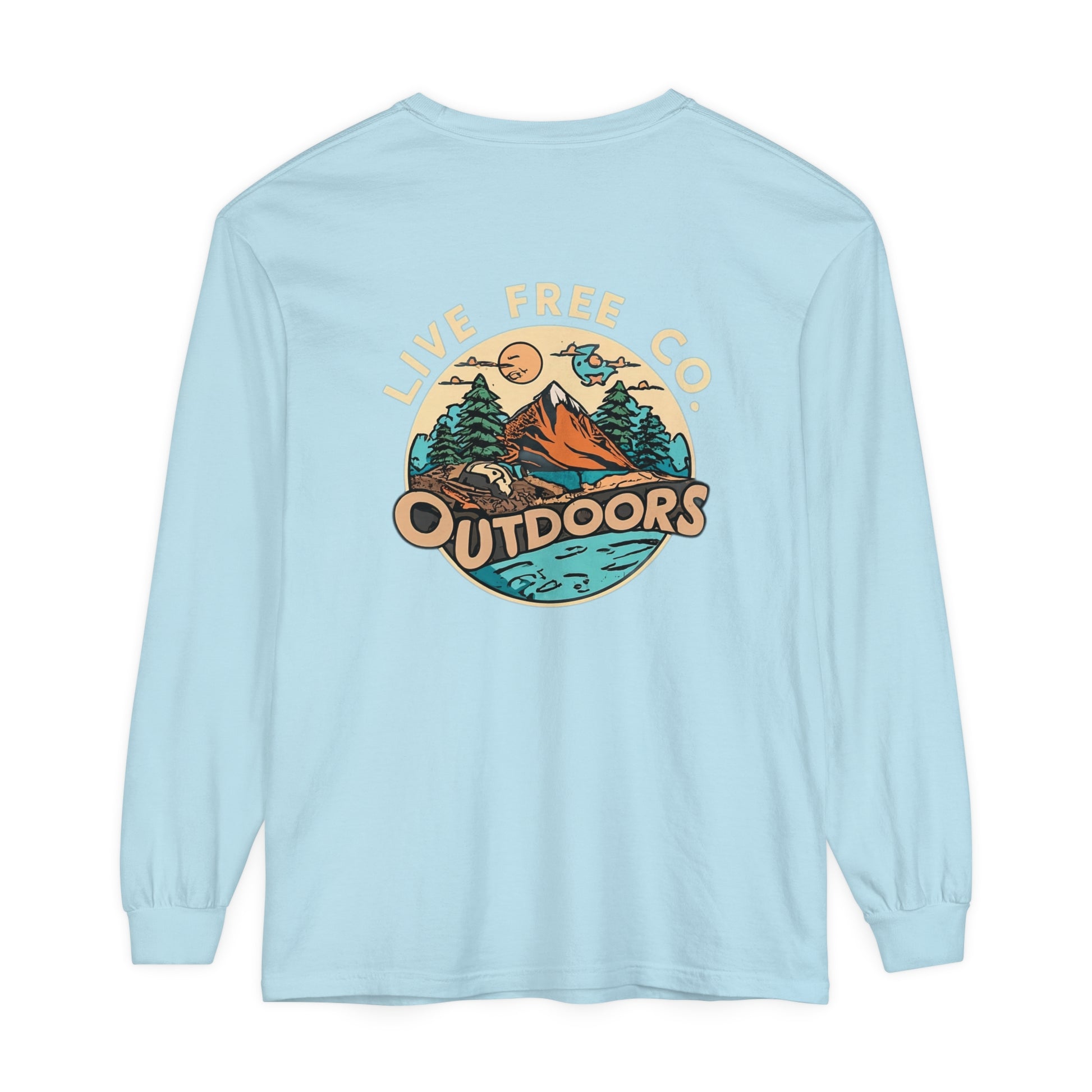 Shoreline Long Sleeve T-Shirt
