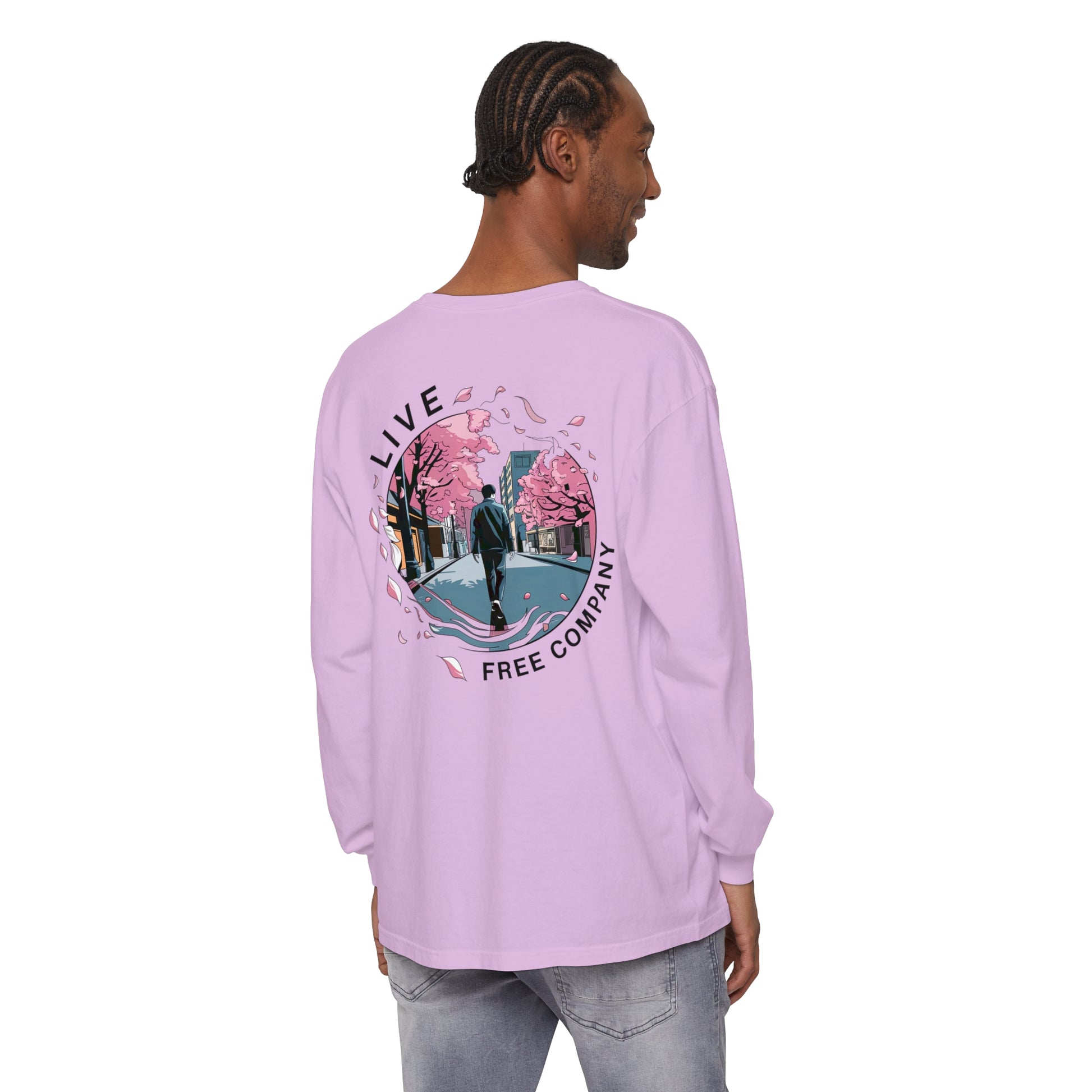 Blossom Walk Long Sleeve T-Shirt