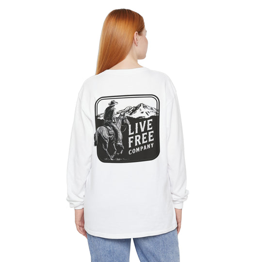 Cowboy Horizon Long Sleeve T-Shirt