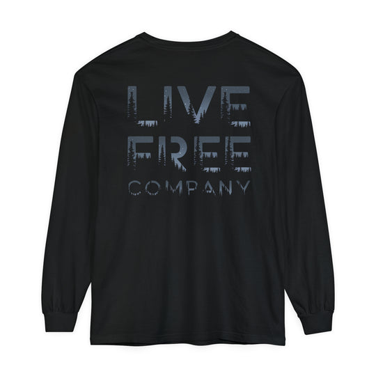 Live Free Forest Long Sleeve T-Shirt