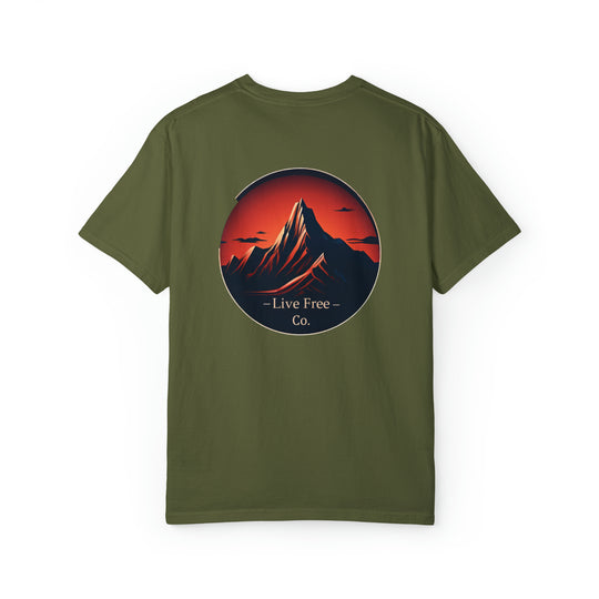 Crimson Summit T-Shirt