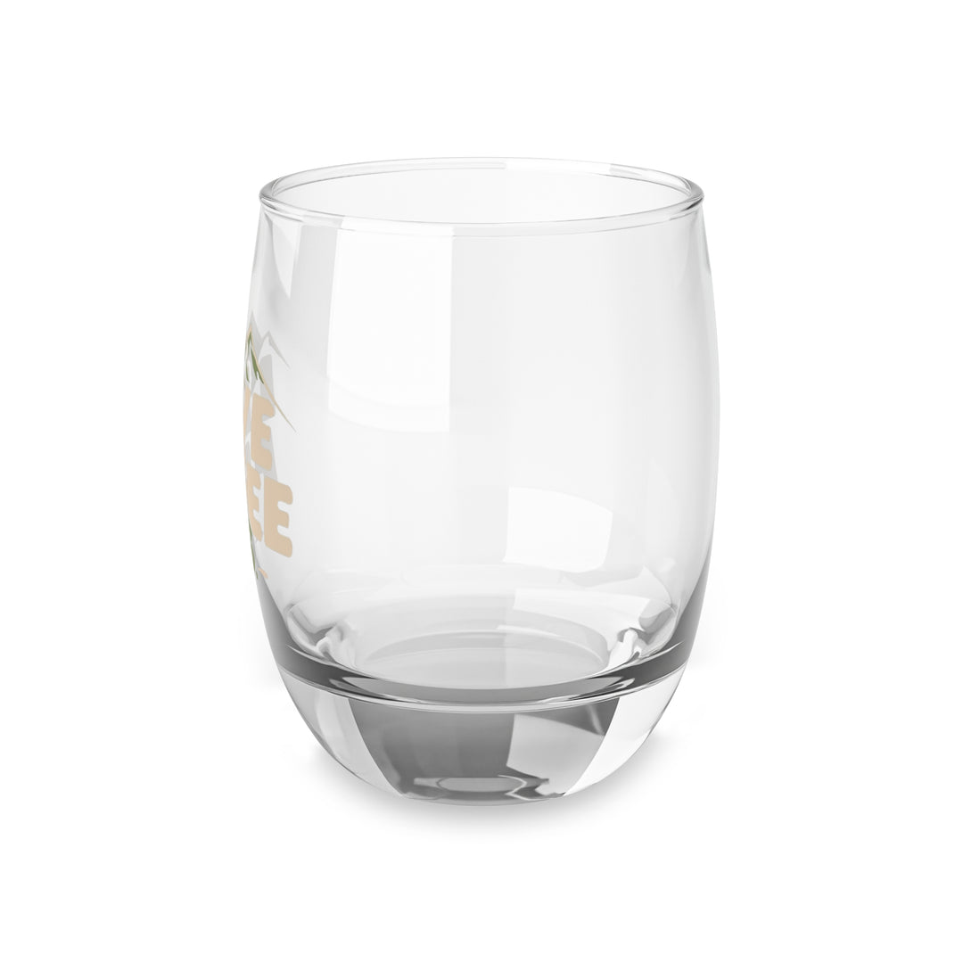 Live Free Co. Whiskey Glass