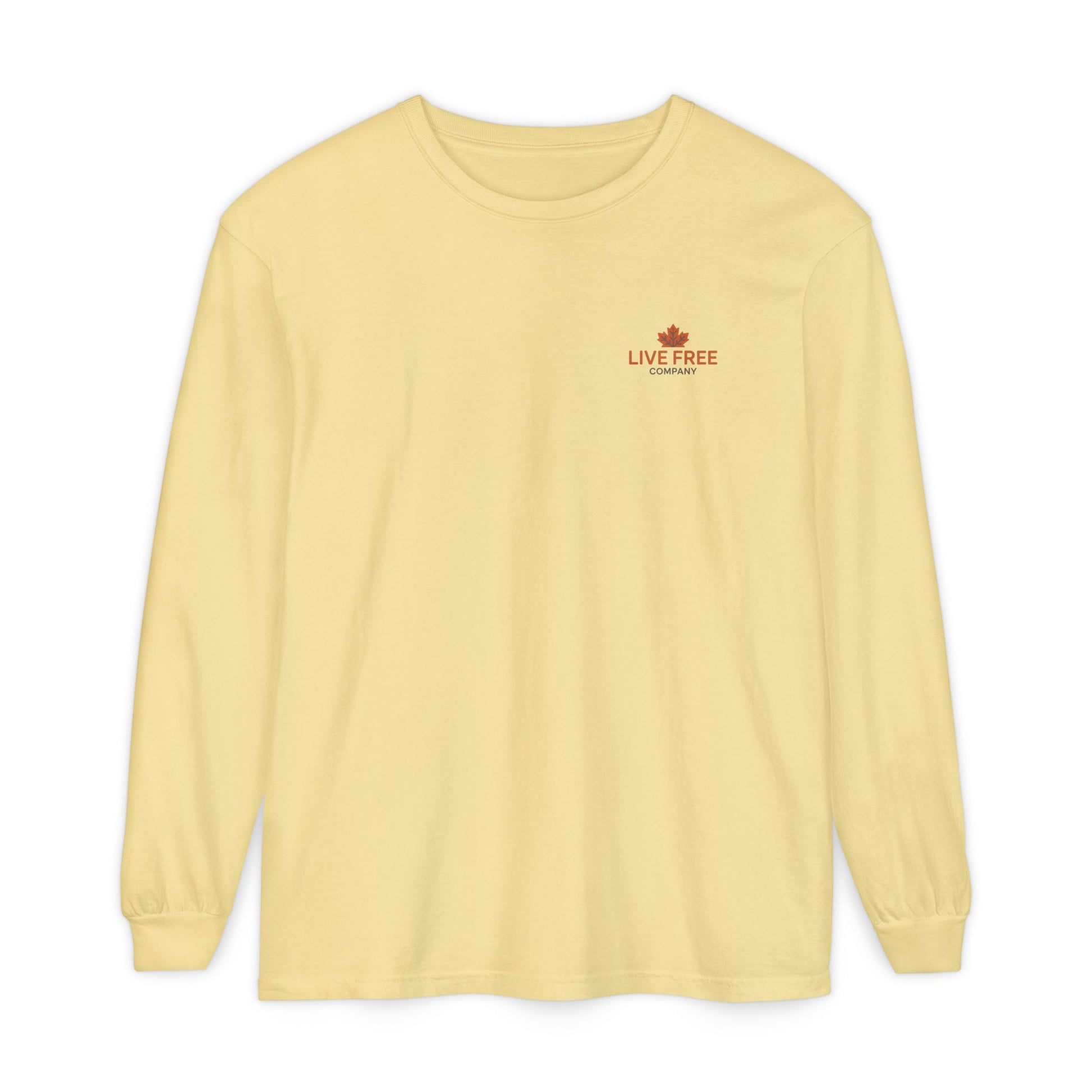 Fall Basics Long Sleeve T-Shirt