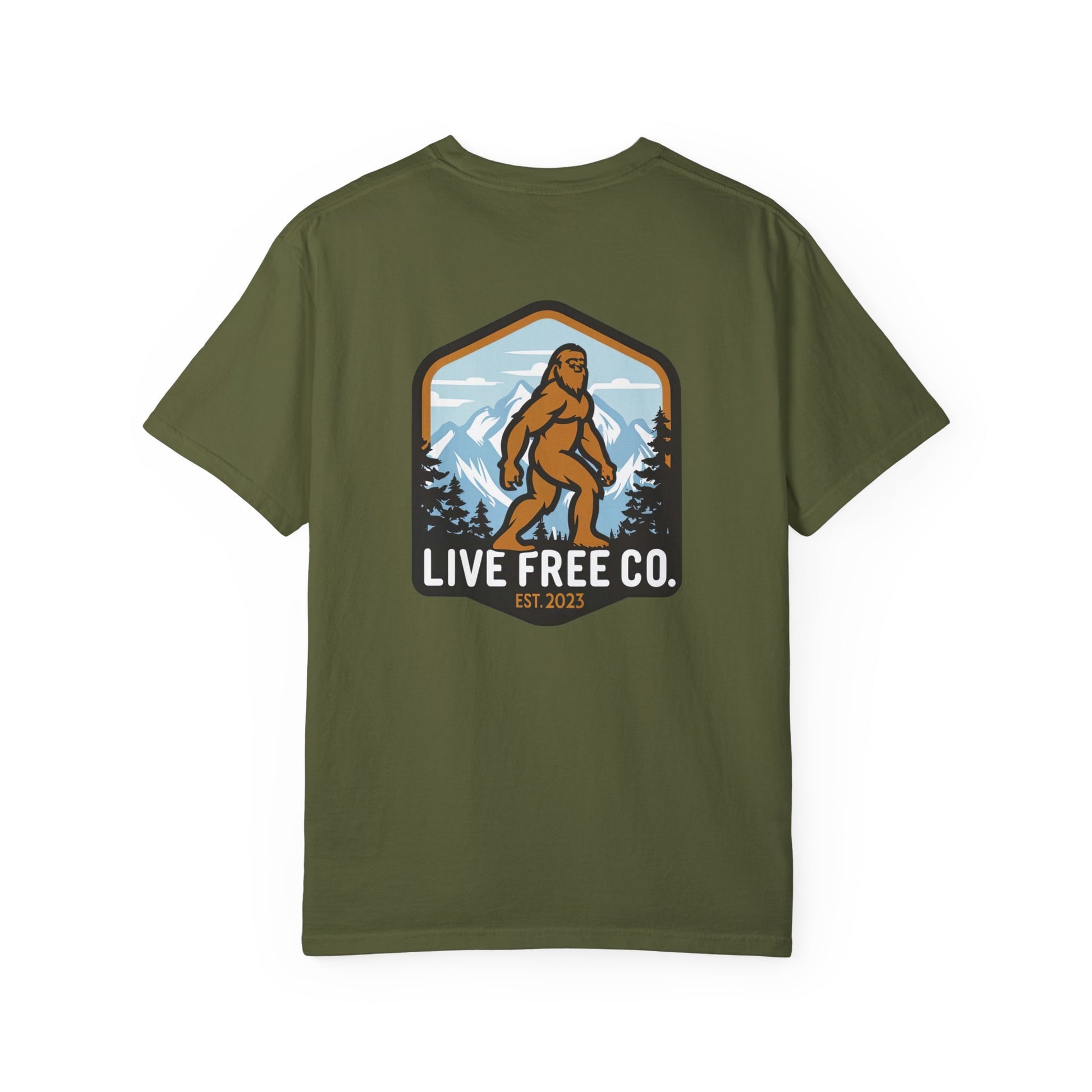 Primitive Traveler T-shirt