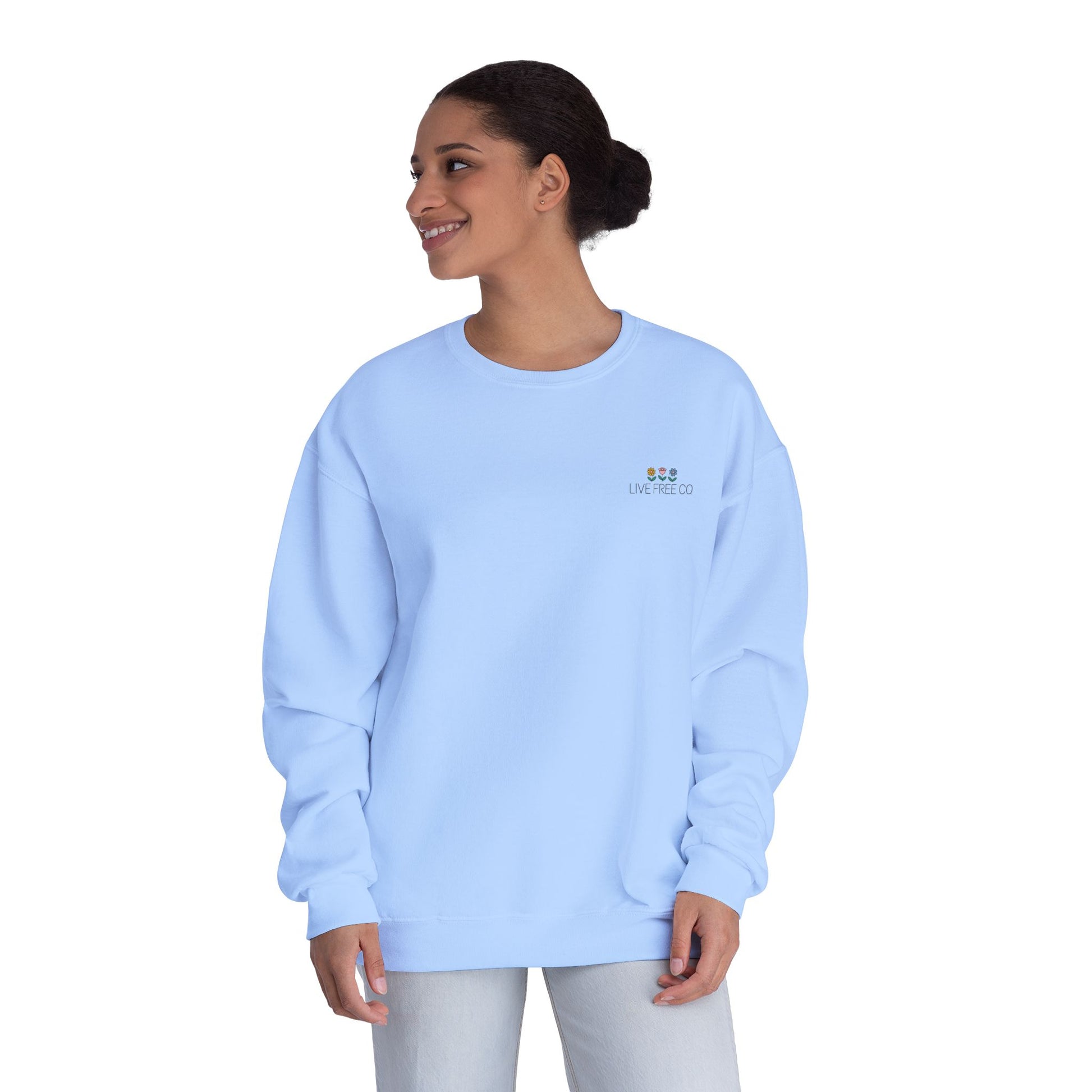 Blossom Crewneck Sweatshirt