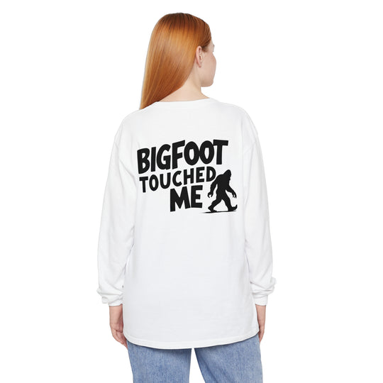 Bigfoot the Villain Long Sleeve T-Shirt