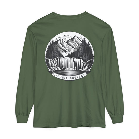 The Falls Long Sleeve T-Shirt