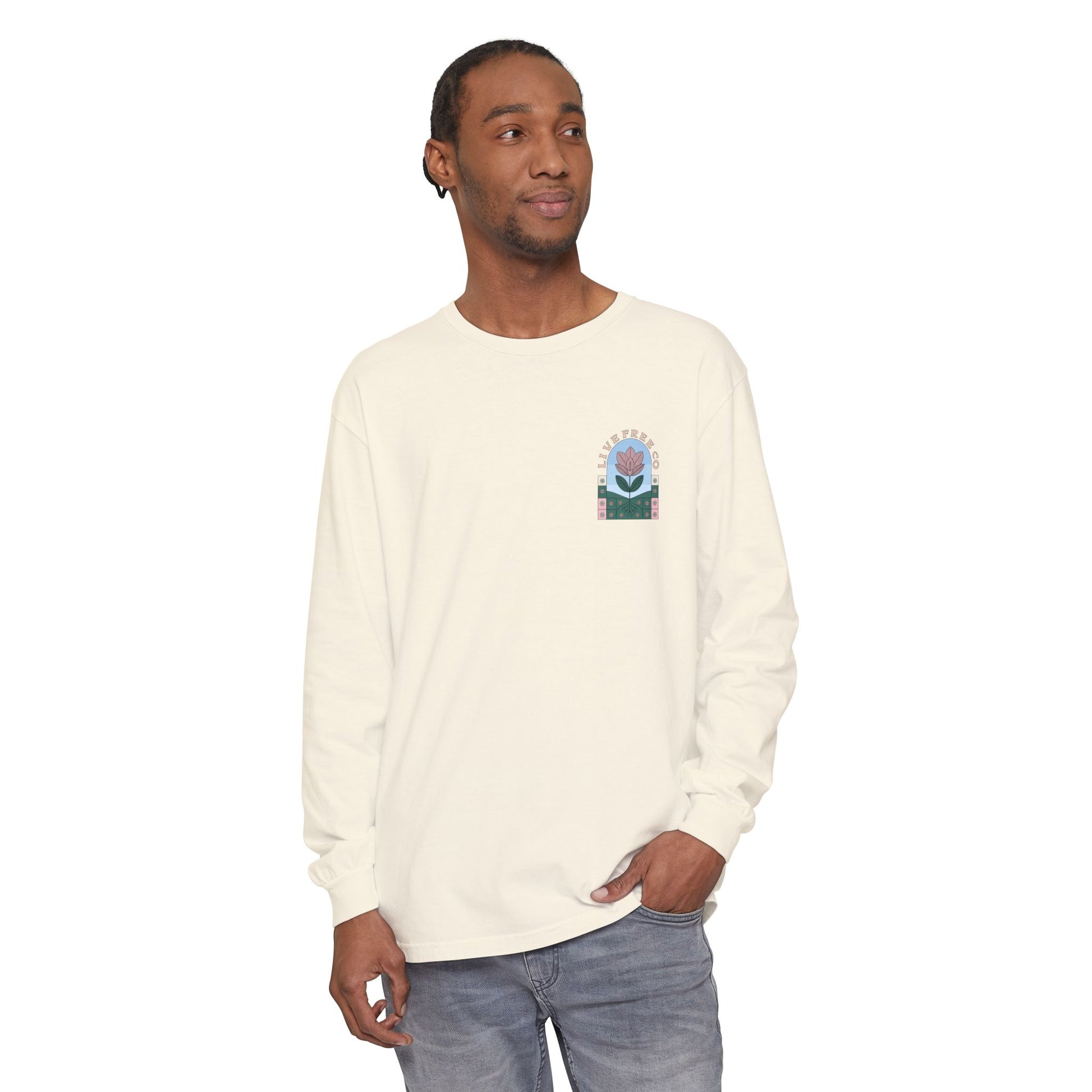 Full Bloom Long Sleeve T-Shirt