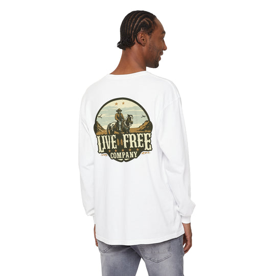 Cowpoke Long Sleeve T-Shirt