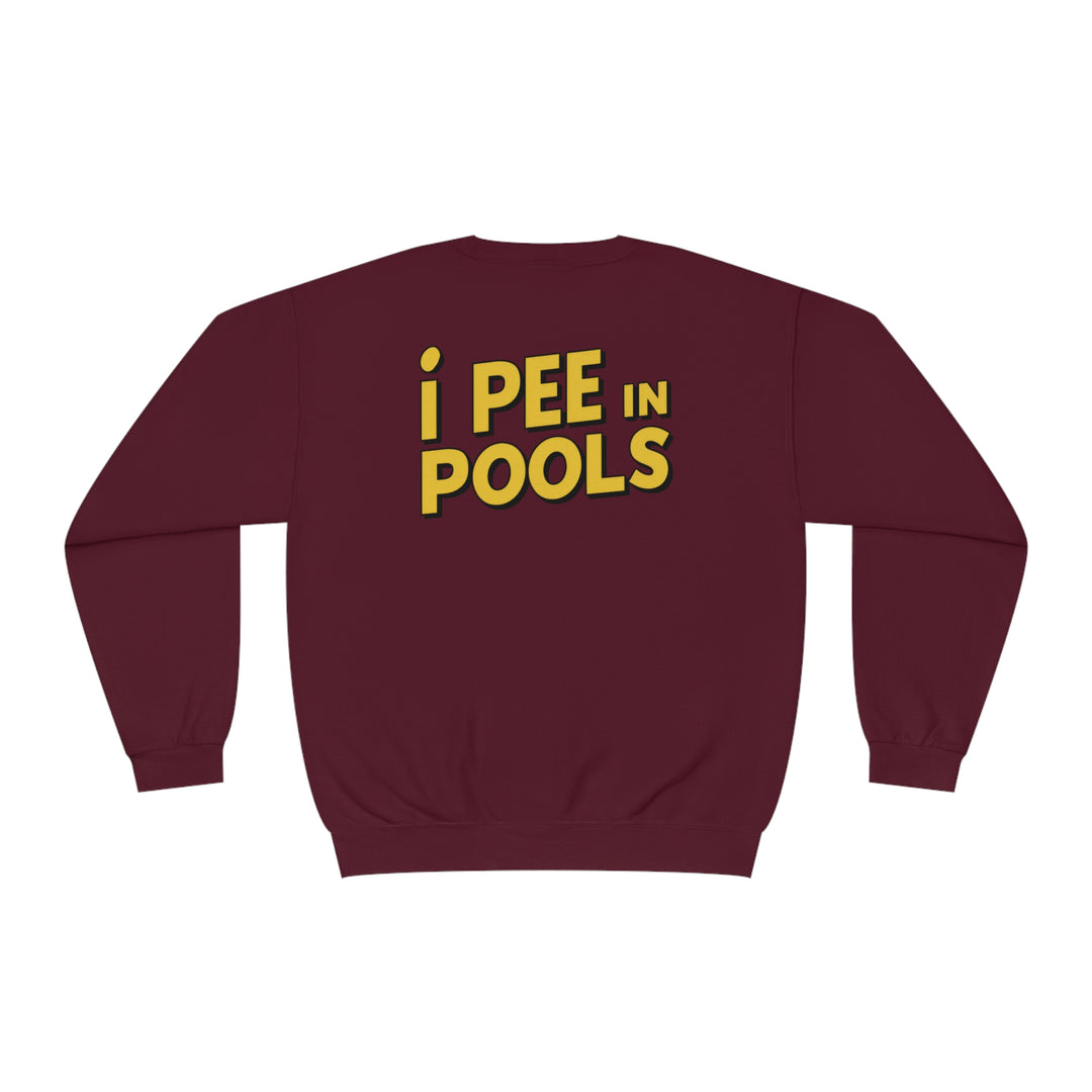 Yellow Pools Sweatshirt