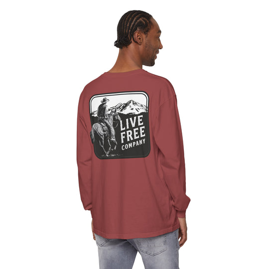 Cowboy Horizon Long Sleeve T-Shirt