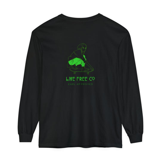 Limited Edition Earl Approved Long Sleeve T-Shirt