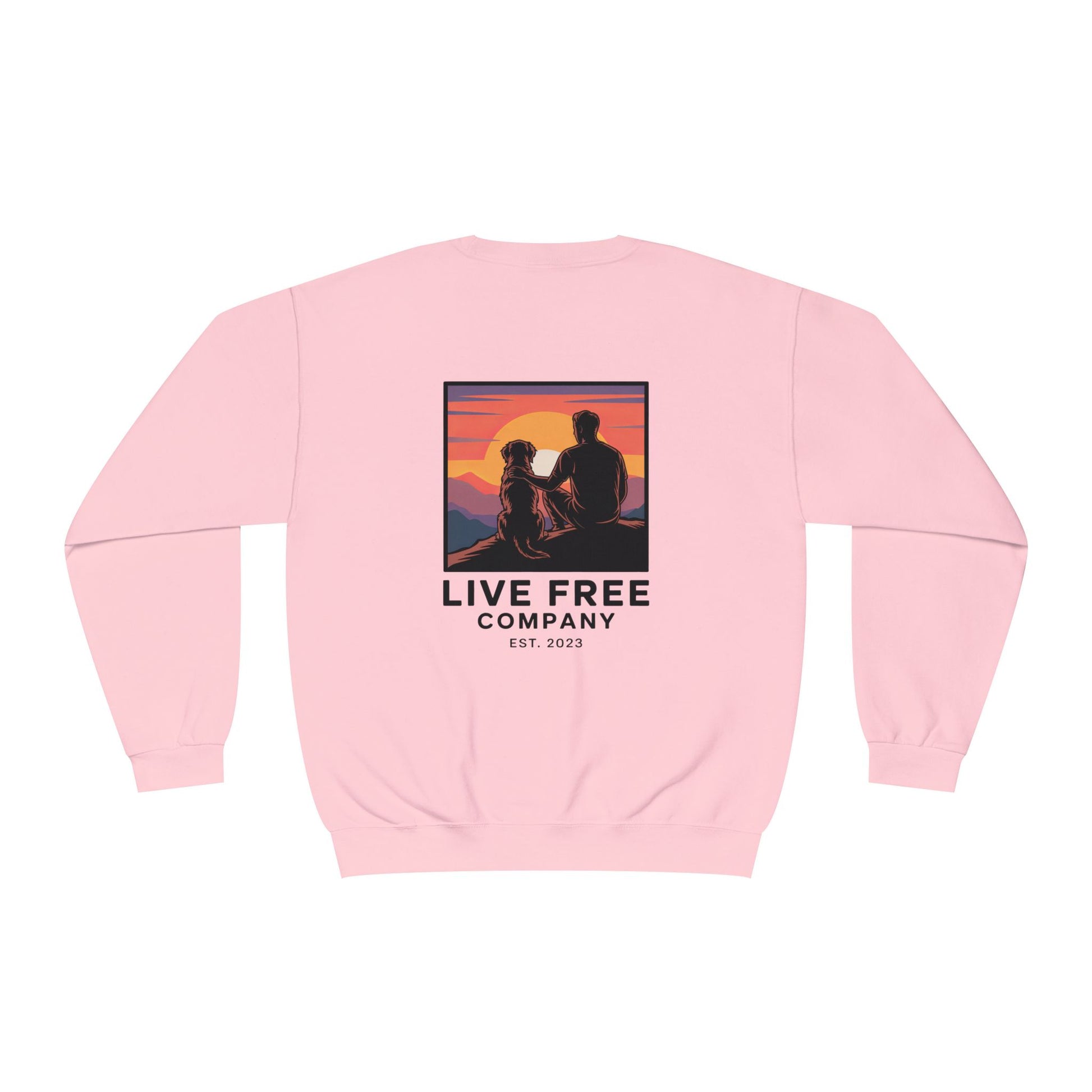 Sunset Retriever Sweatshirt