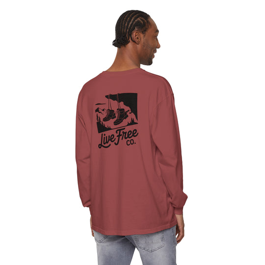 Forgotten Boots Long Sleeve T-Shirt