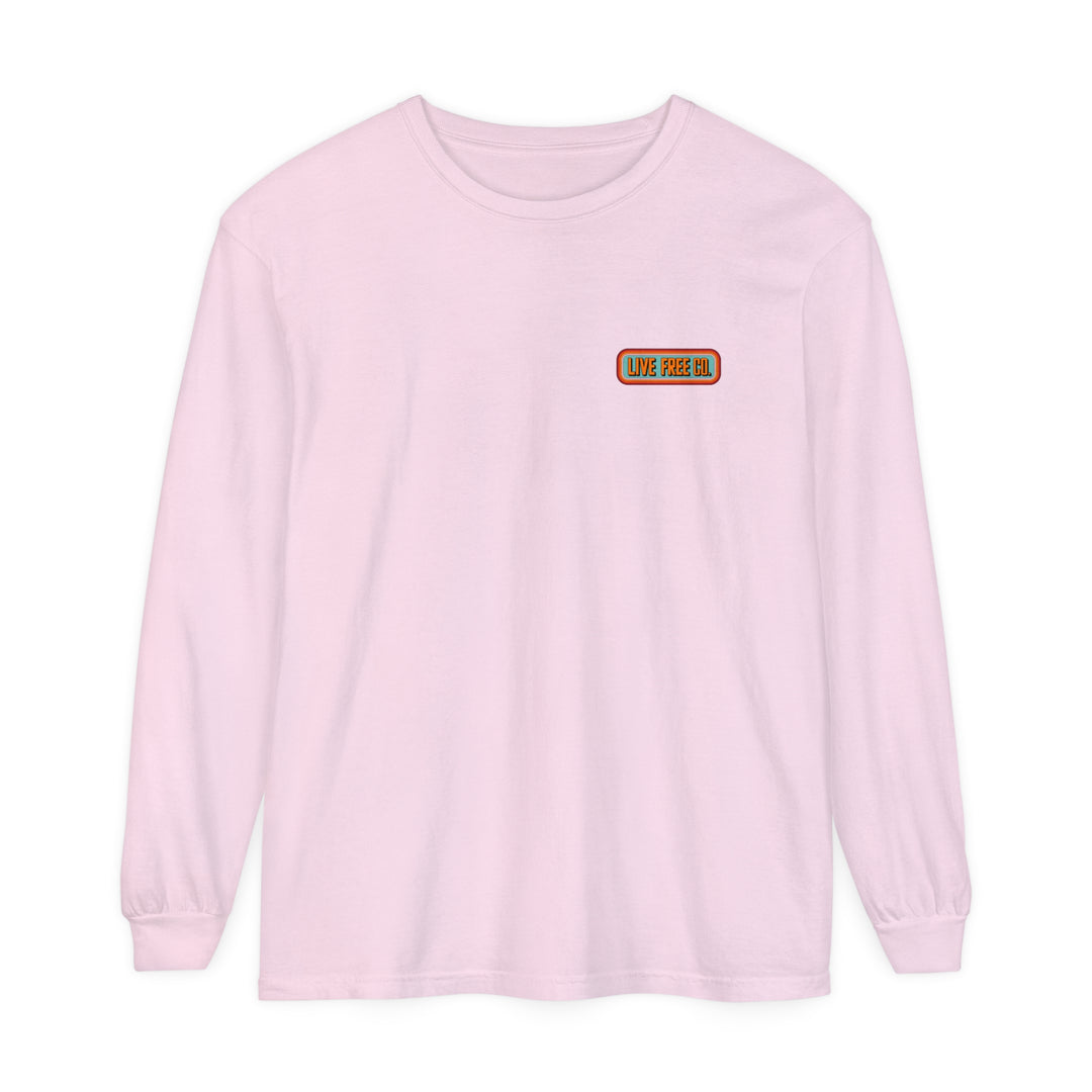 Retro Long Sleeve T-Shirt