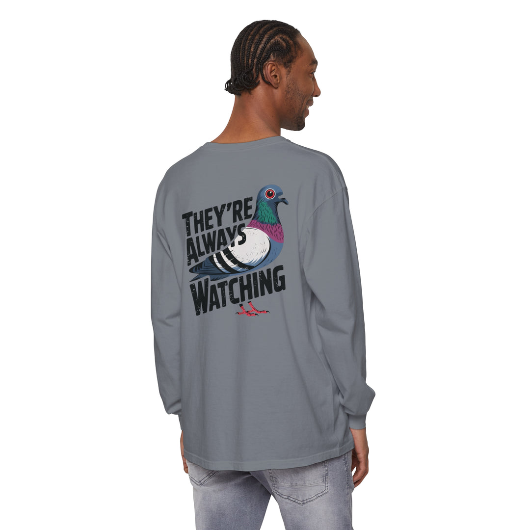 Government Spy Long Sleeve T-Shirt