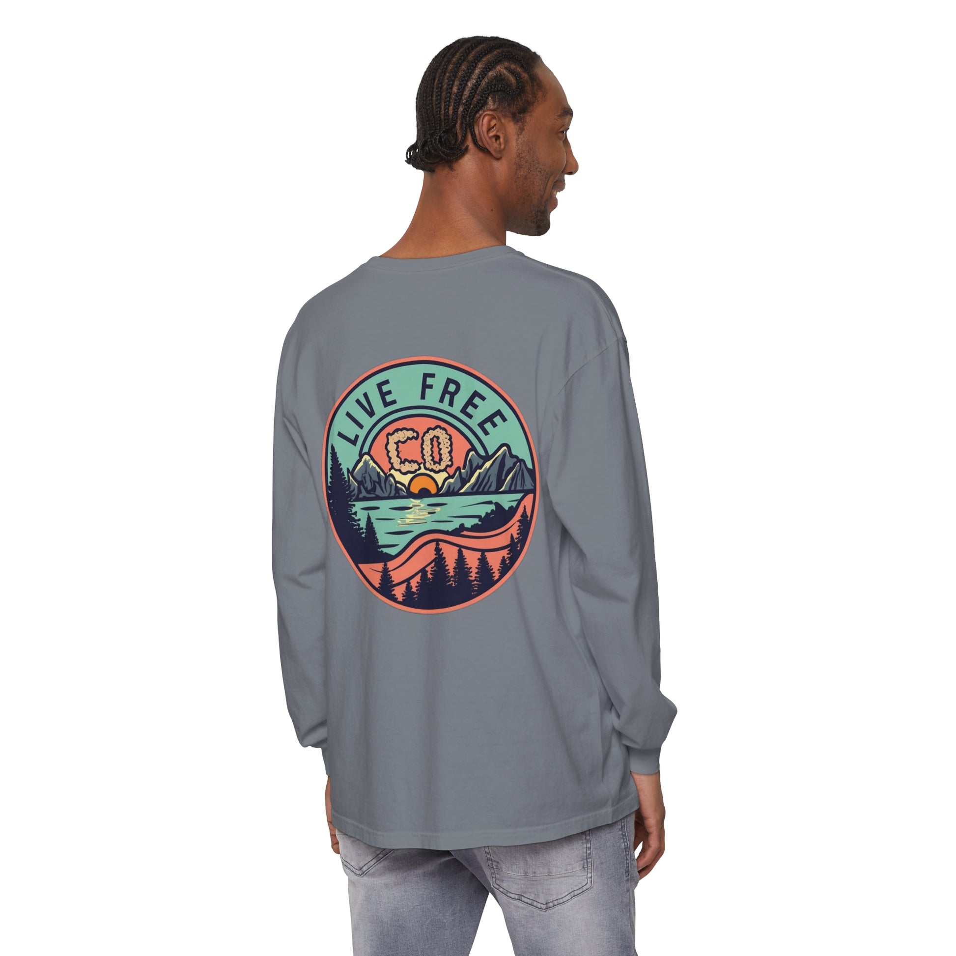 Sunrise Valley Long Sleeve T-Shirt