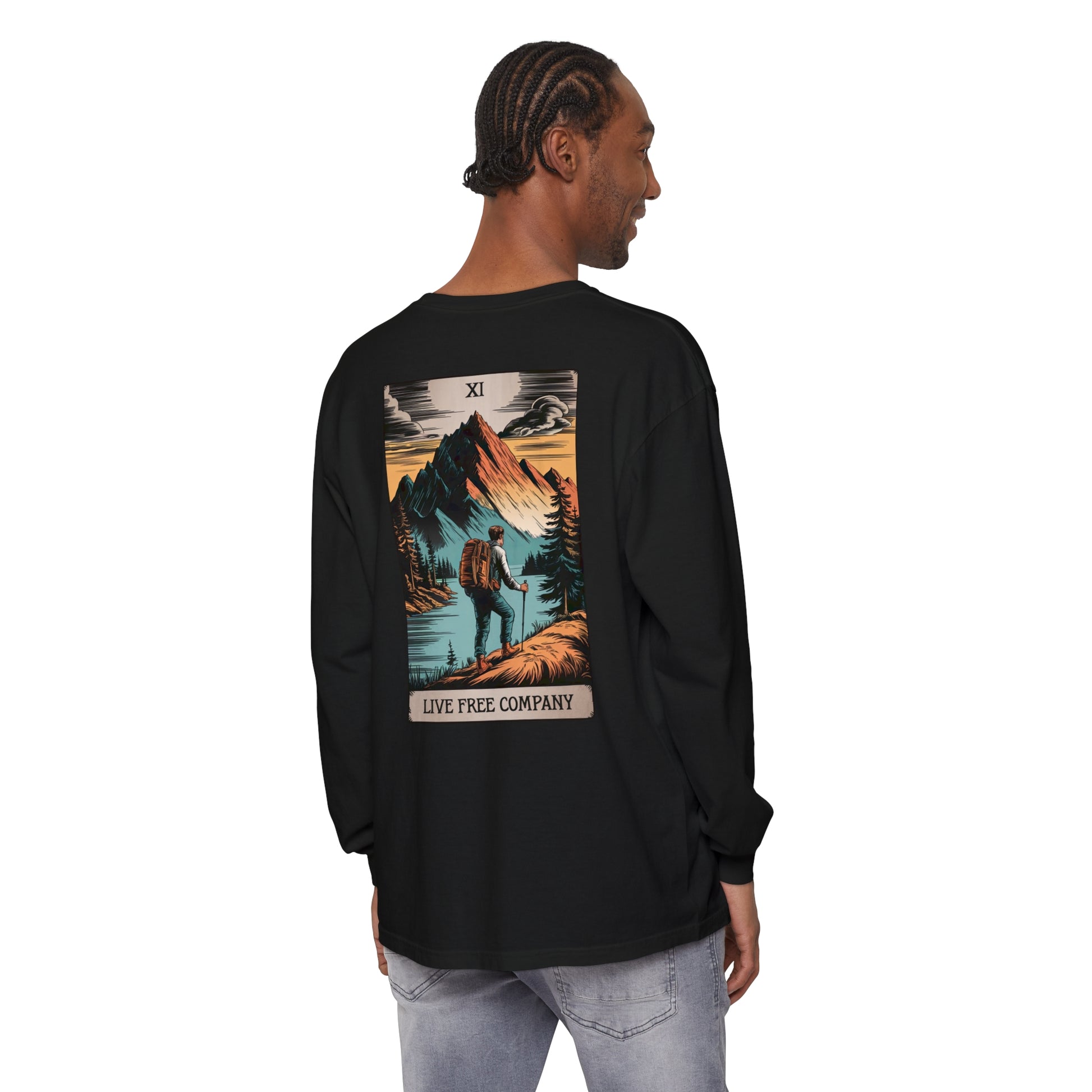 Perilous Hike Long Sleeve T-Shirt
