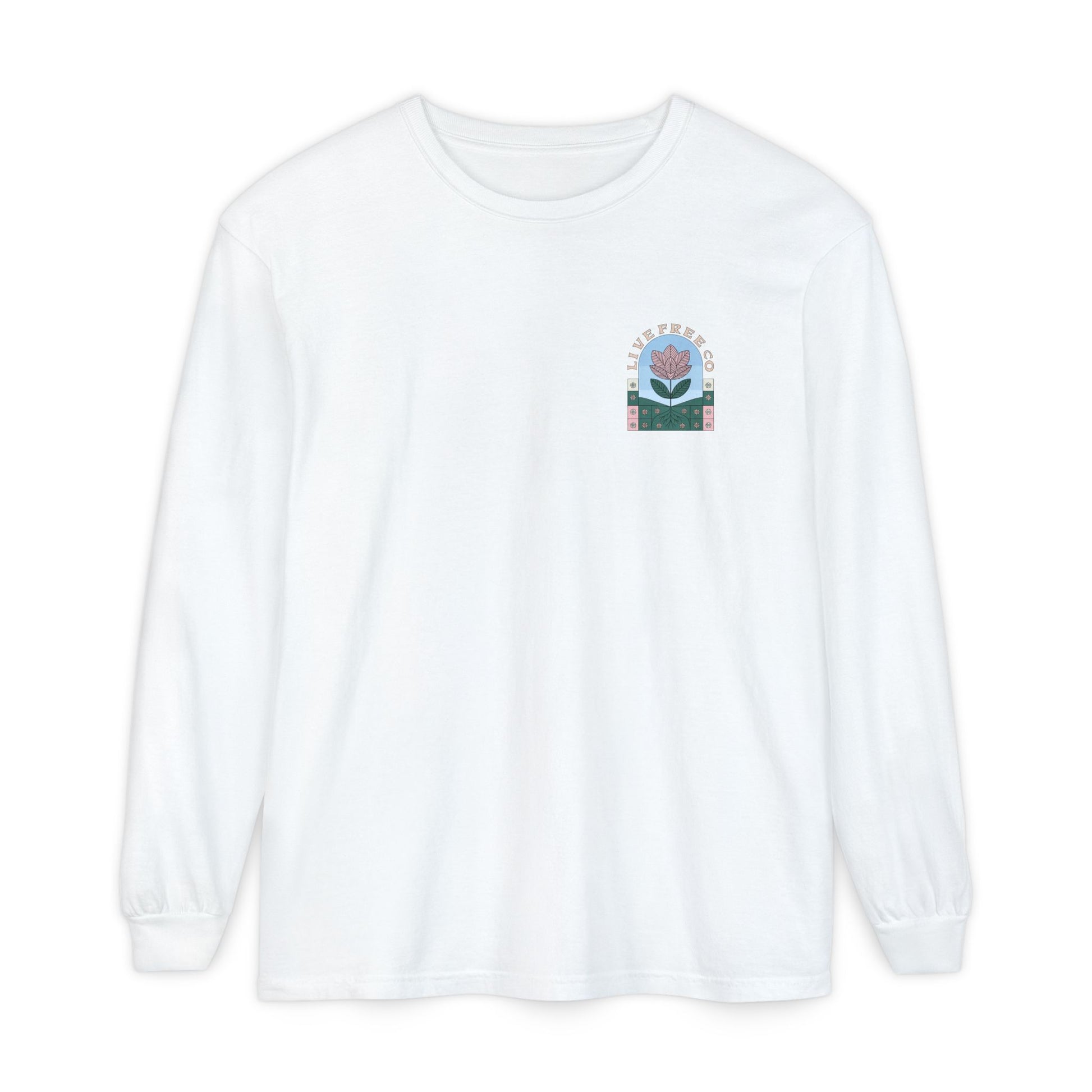 Full Bloom Long Sleeve T-Shirt