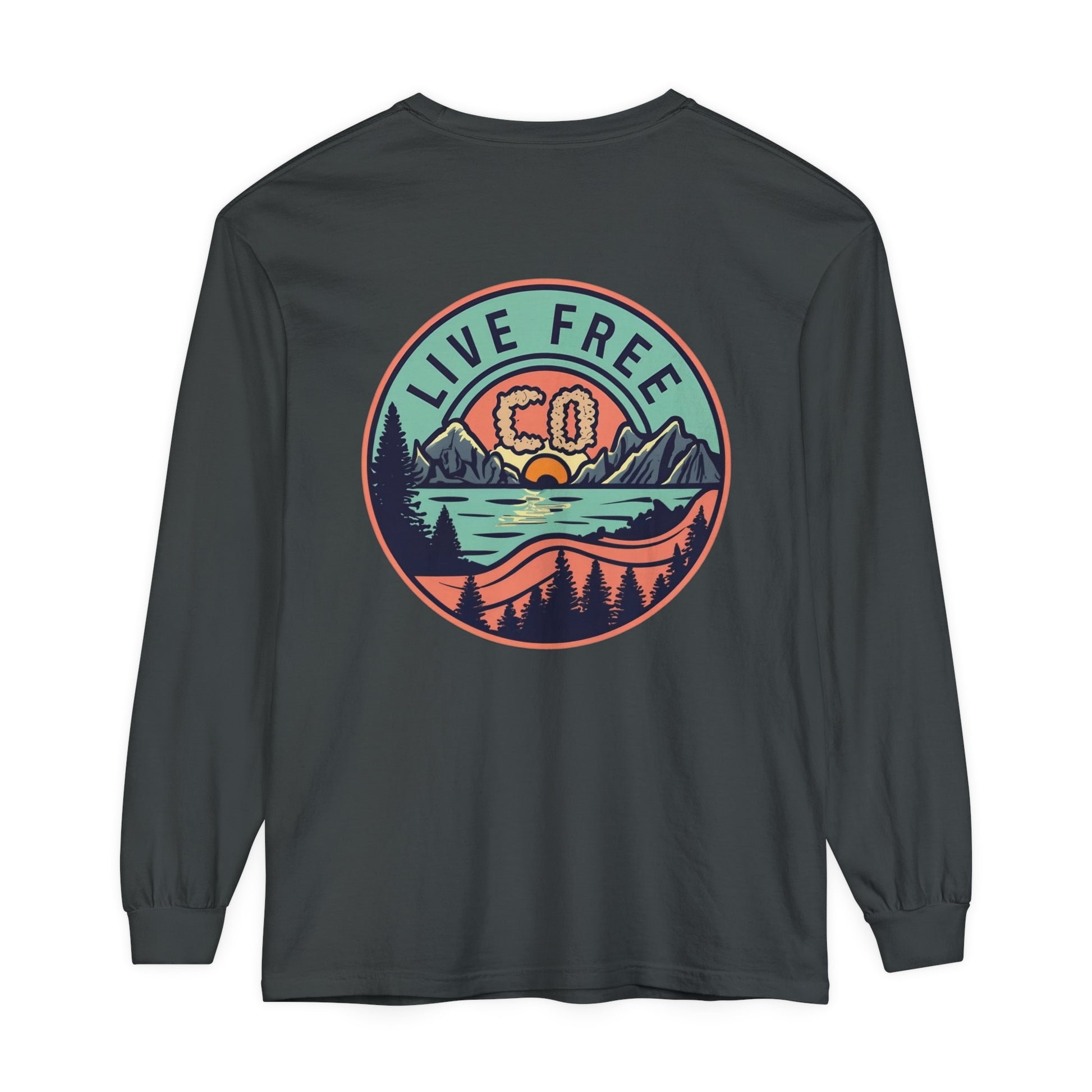 Sunrise Valley Long Sleeve T-Shirt