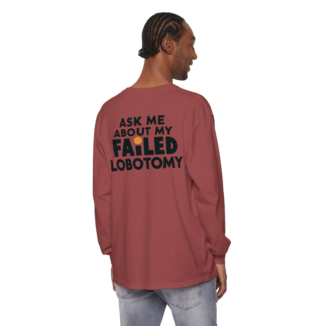 Lobotomy Long Sleeve T-Shirt