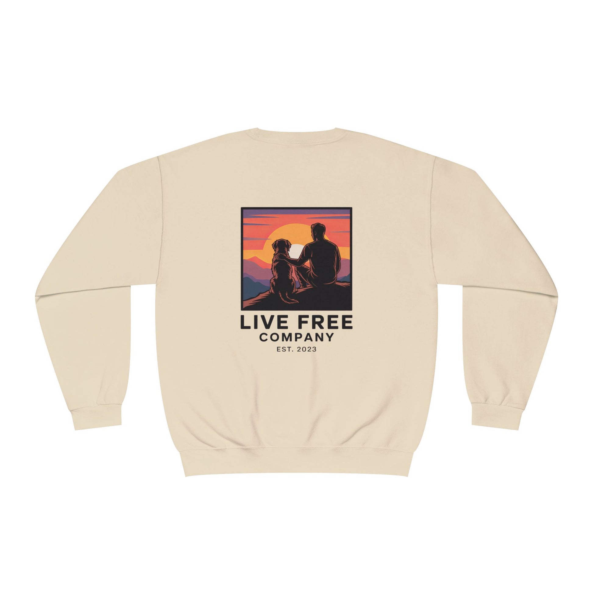 Sunset Retriever Sweatshirt
