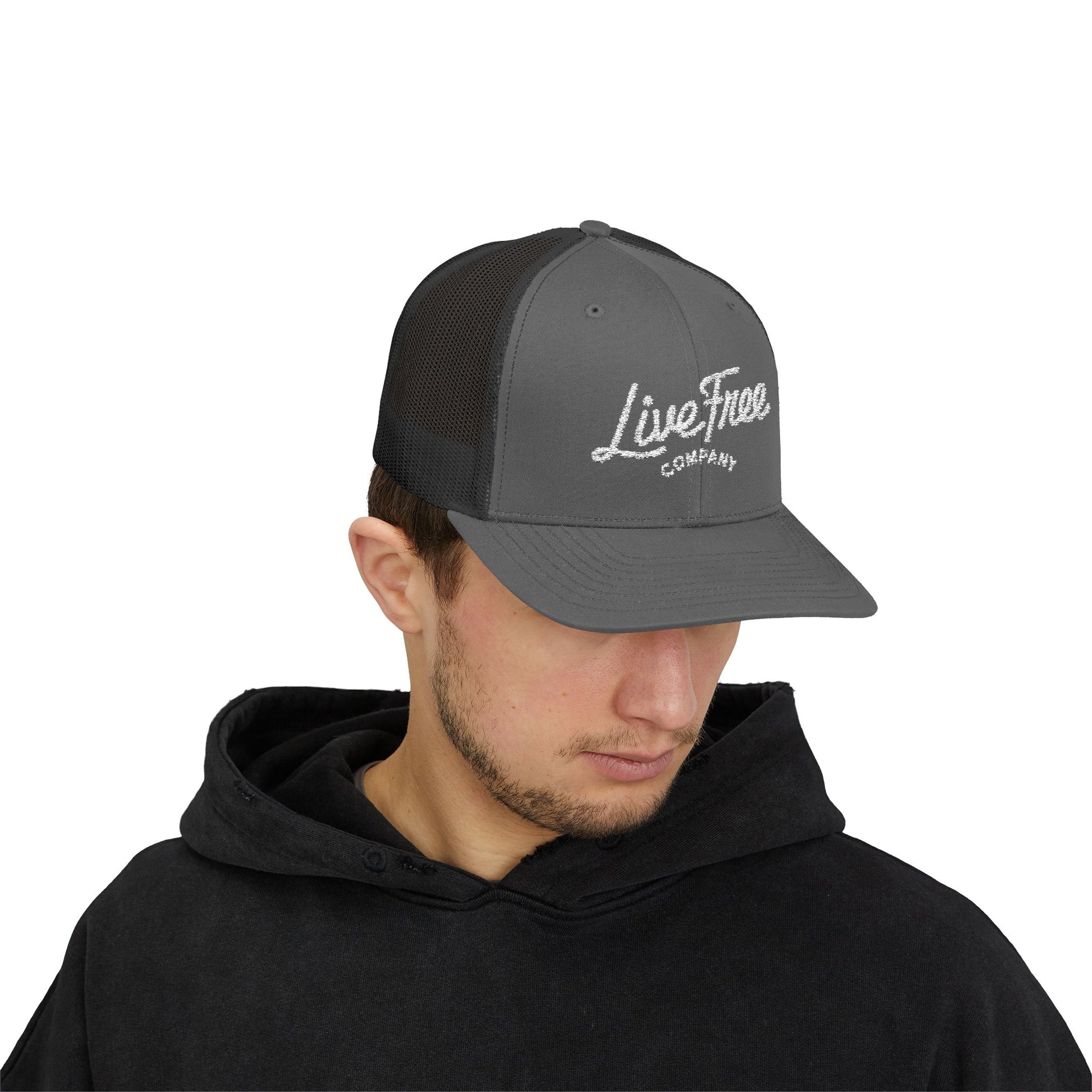 Snapback Cursive Cap