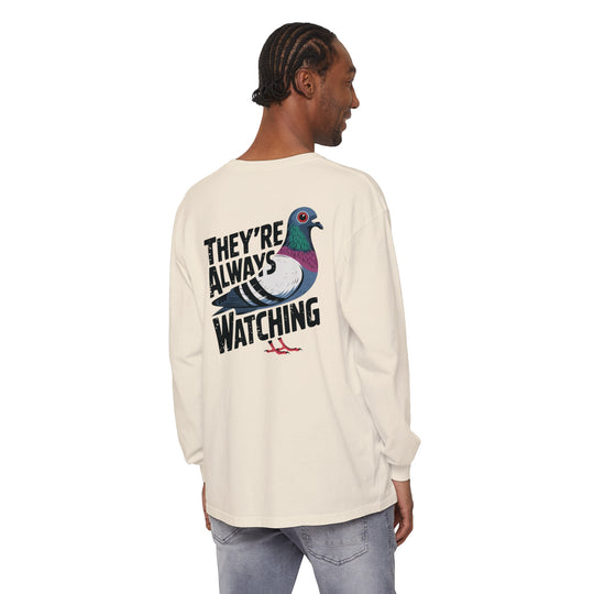 Government Spy Long Sleeve T-Shirt