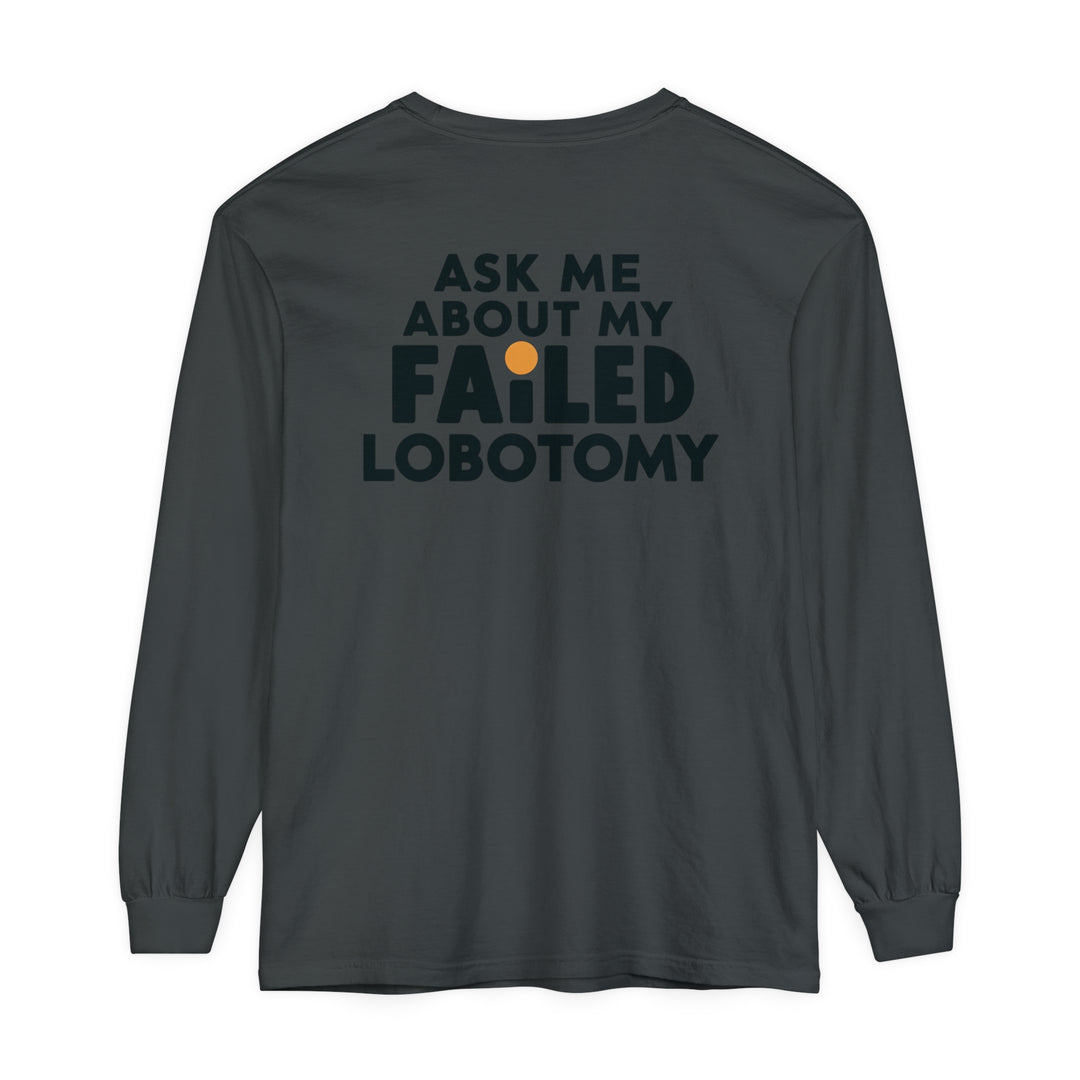 Lobotomy Long Sleeve T-Shirt