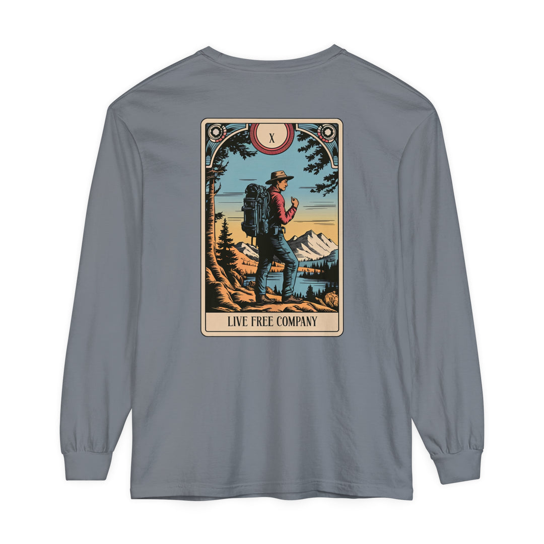 William the Wonderer Long Sleeve T-Shirt