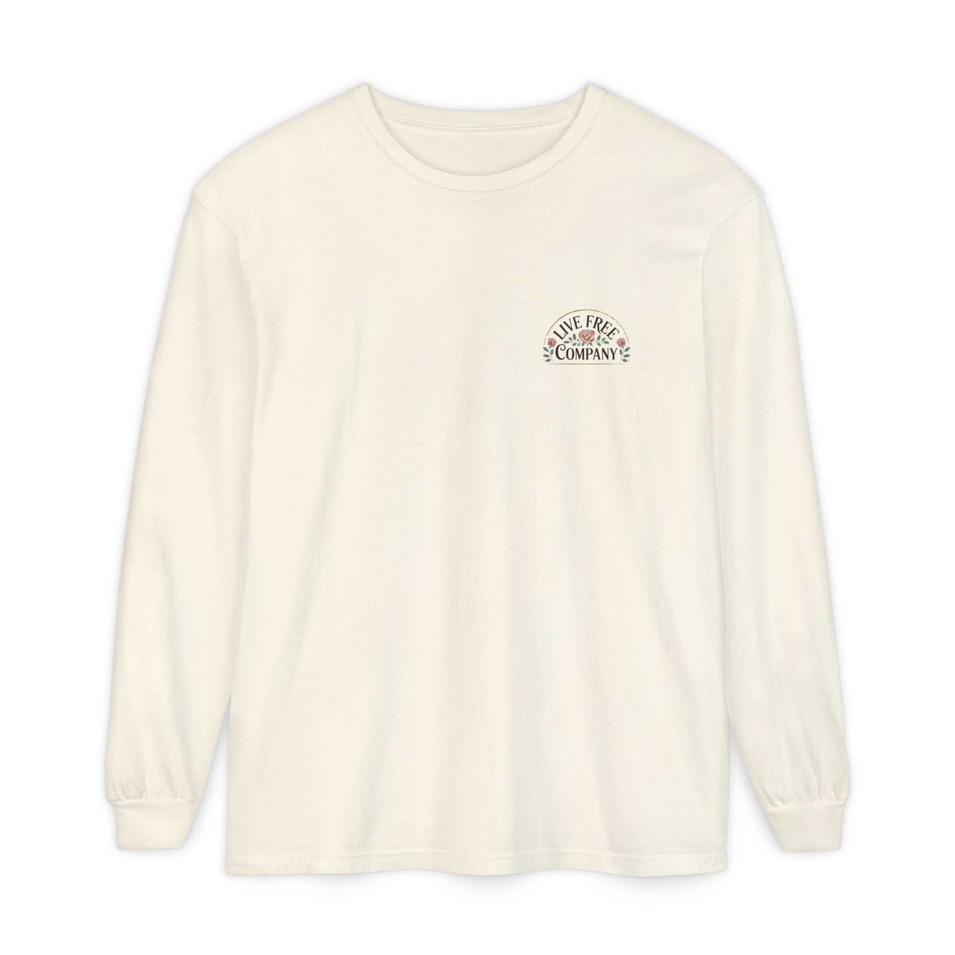 Frontier Rose Long Sleeve T-Shirt