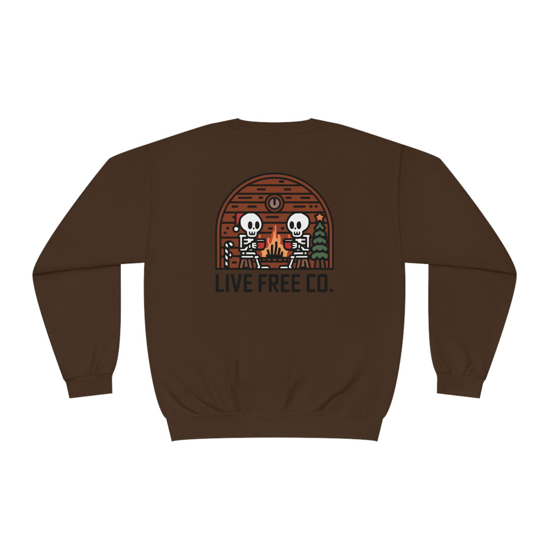 Festive Fireside Sweatshirt