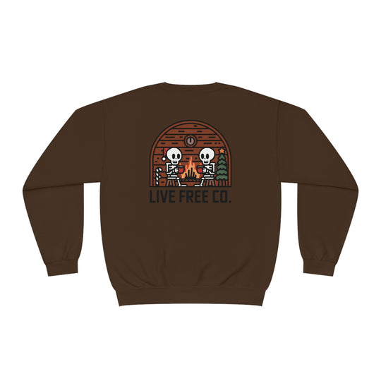 Festive Fireside Sweatshirt