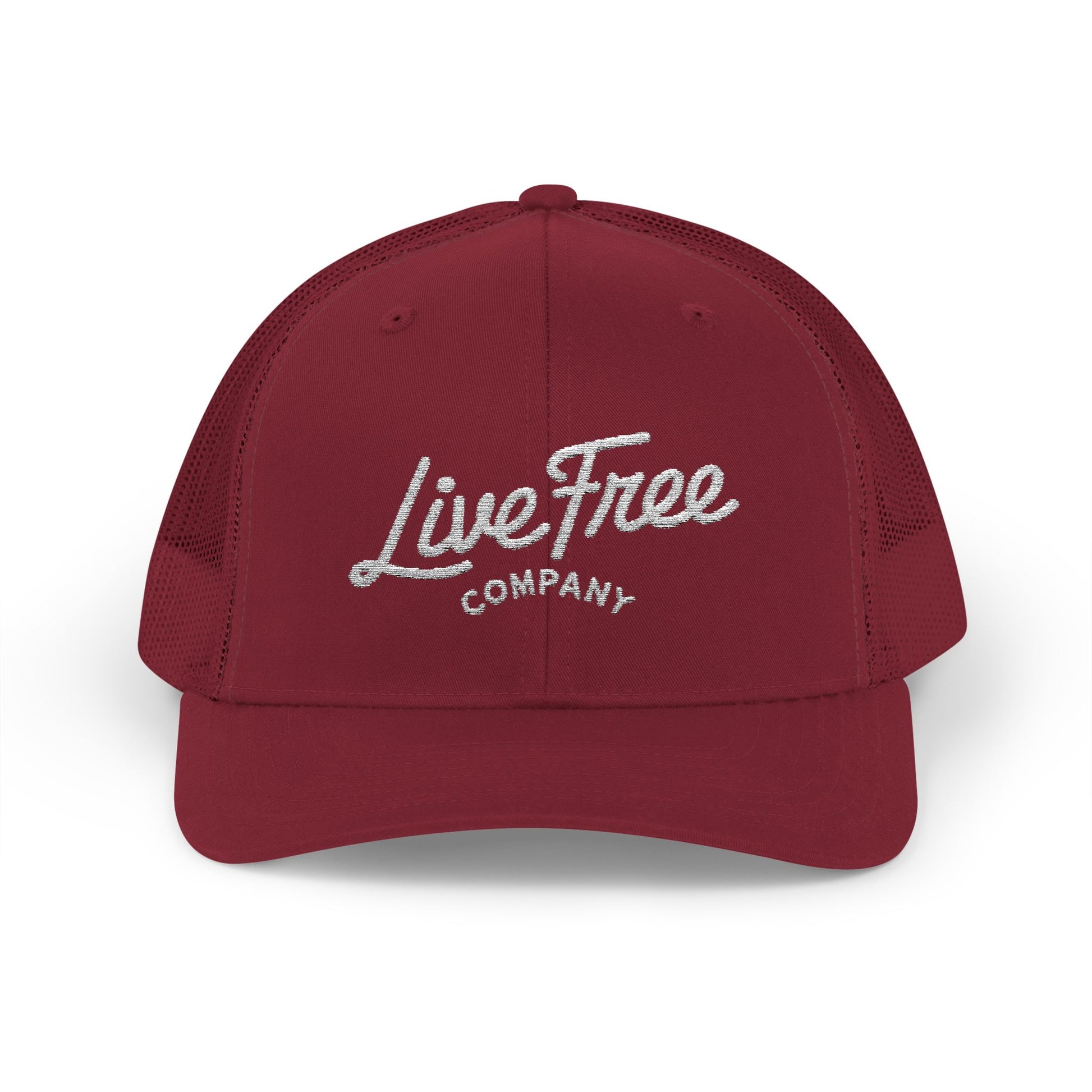Snapback Cursive Cap
