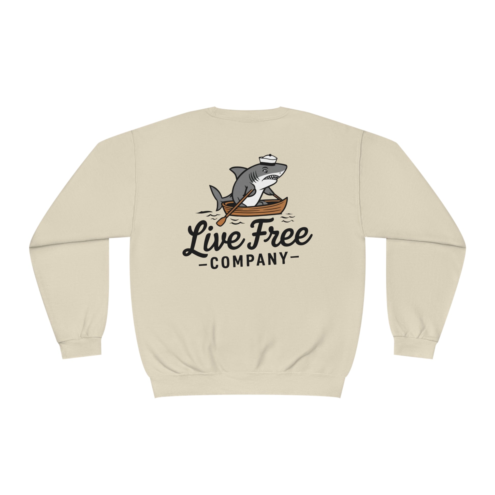 Sheldon the Shark Sweatshirt