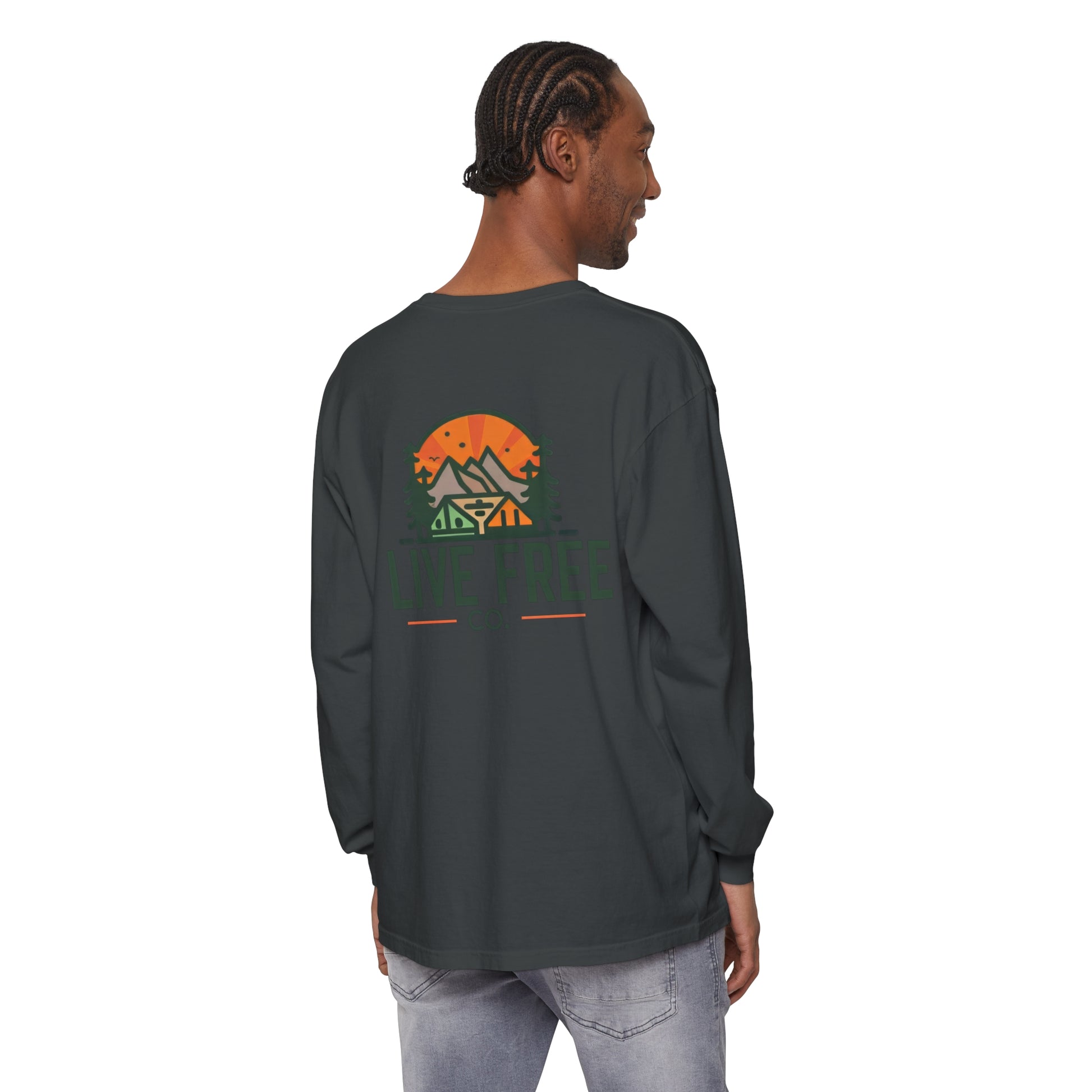 Simple Life Long Sleeve T-Shirt