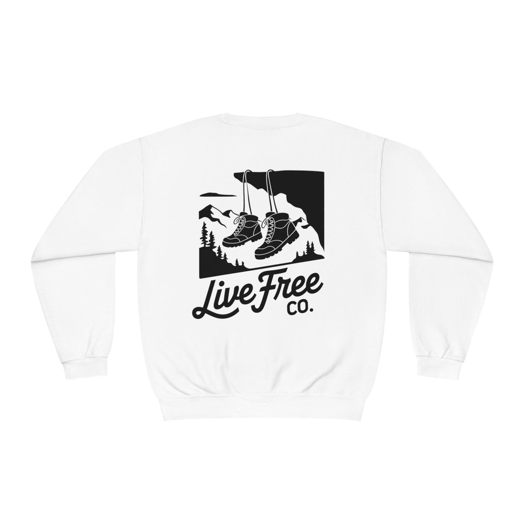 Forgotten Boots Sweatshirt