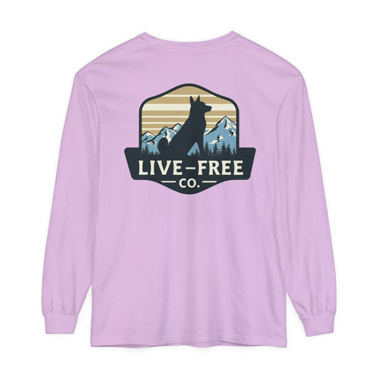 Mountain Pup Long Sleeve T-Shirt