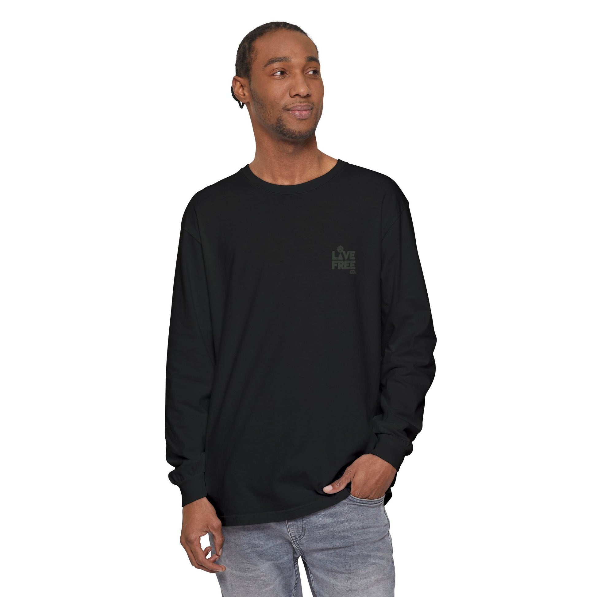 Unscripted Long Sleeve T-Shirt